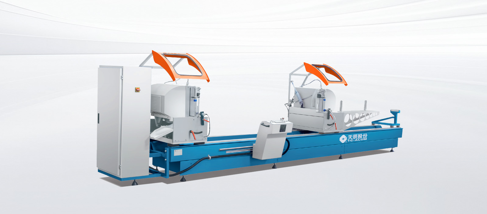 LJZ?SA-CNC-500x5000鋁門窗數(shù)控雙頭精密切割鋸