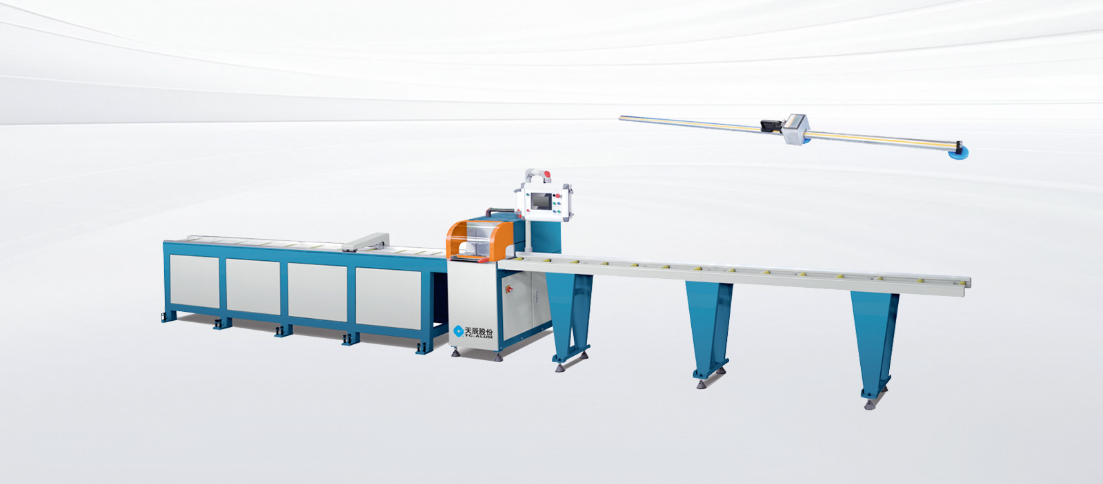 LBLA-CNC-350/LJBLB-CNC-400數(shù)控壓條切割鋸