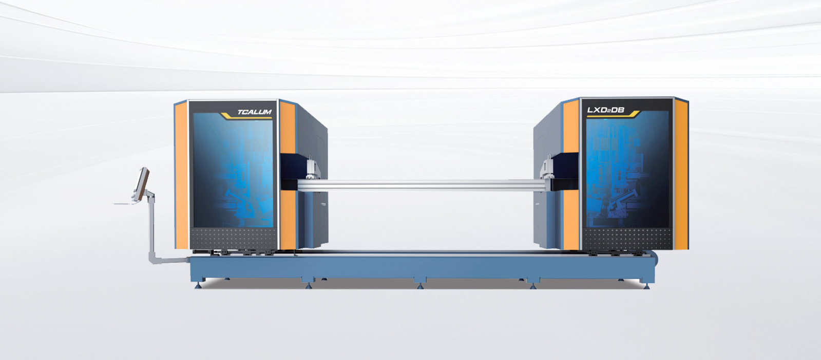 LXD?DB-CNC-3000/4000數控雙頭端面銑床