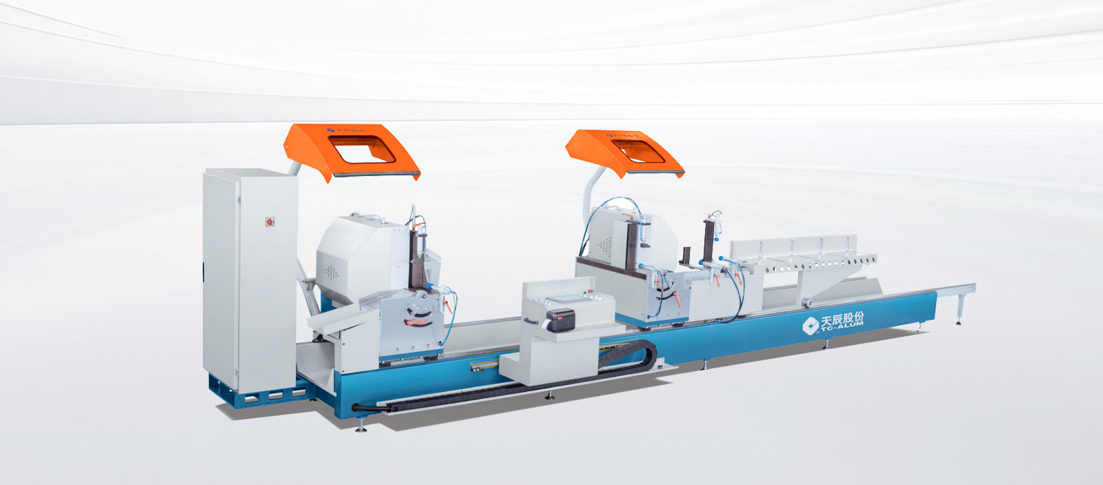 LJB?A-CNC-550x5000數(shù)控雙頭精密切割鋸