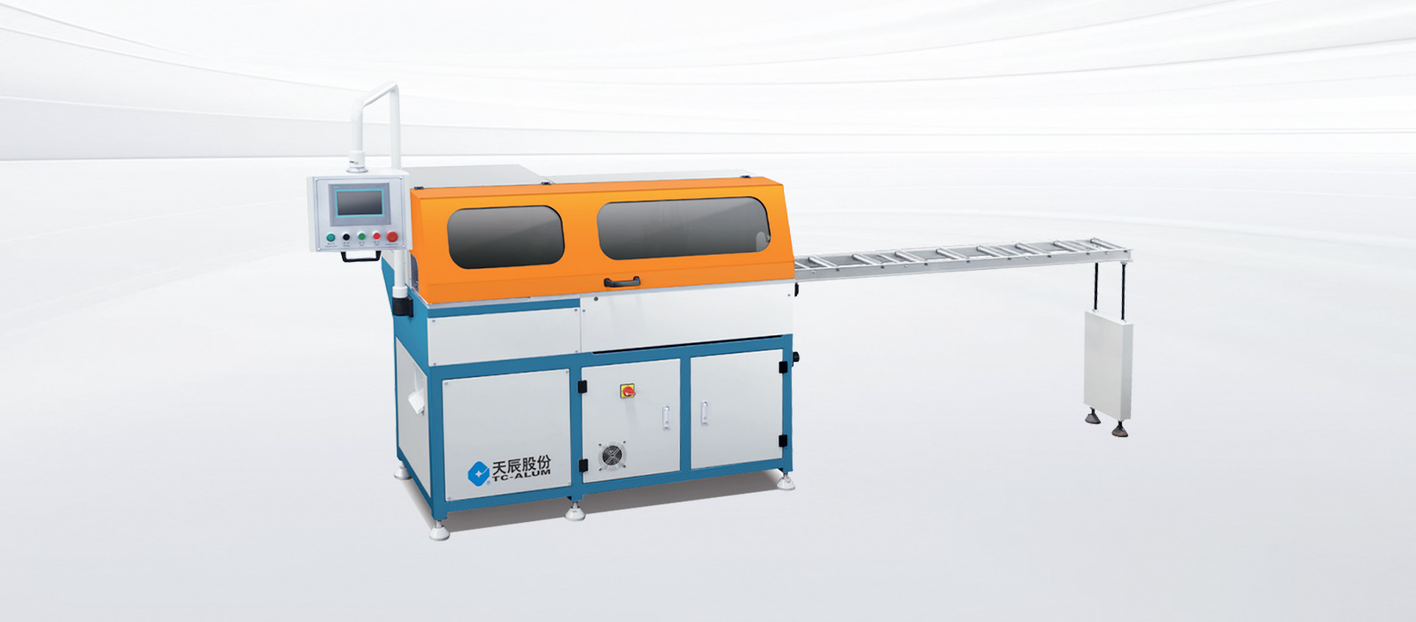 LJJA-CNC-500數控角碼自動切割鋸