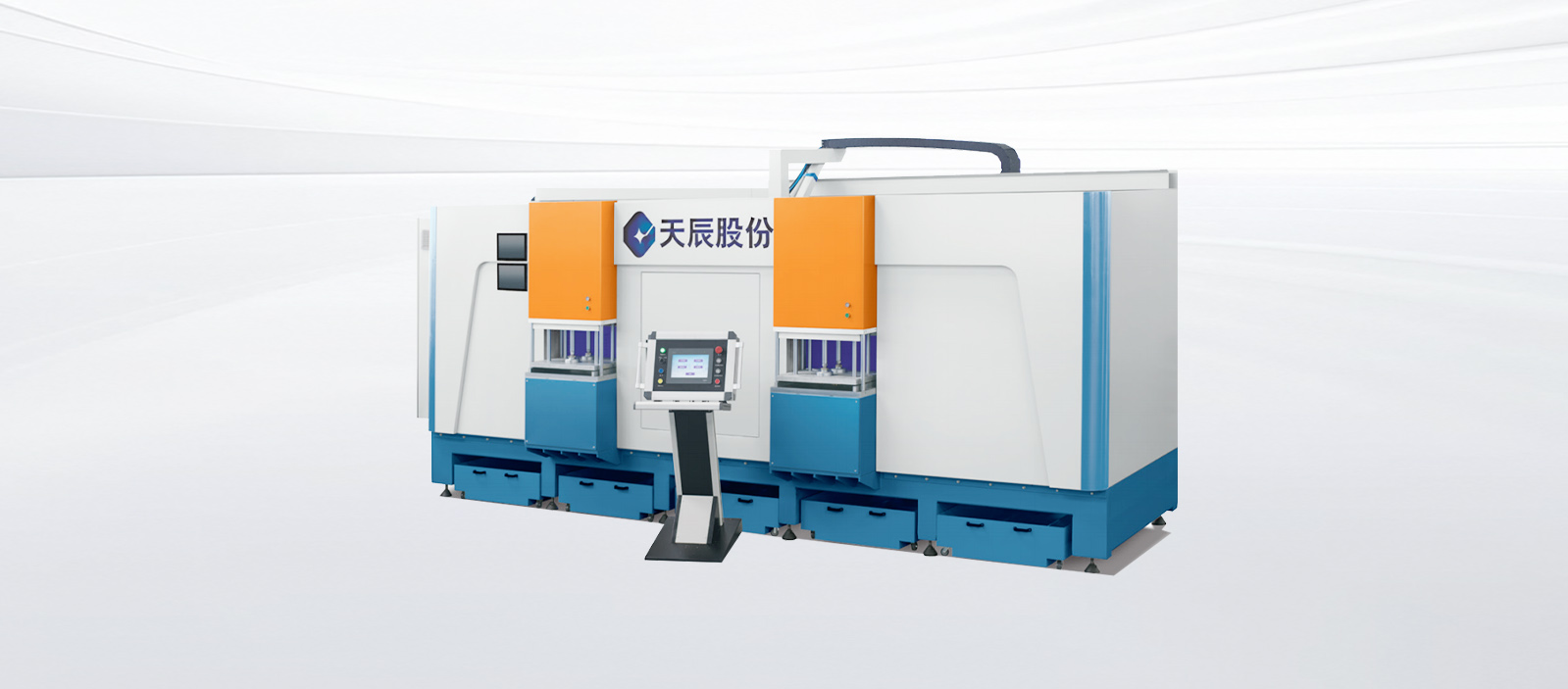 LXD?S7-CNC-350雙工作臺(tái)數(shù)控端面銑床